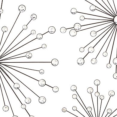 Stella & Eve Beaded Sunburst Wall Decor