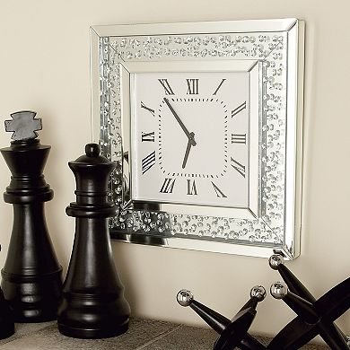 Stella & Eve Square Wall Clock