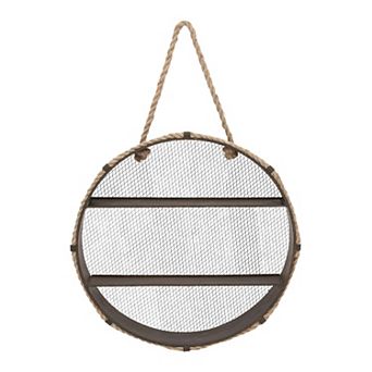 Stella & Eve Round Wall Shelf