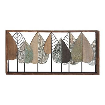 Stella & Eve Stylized Leaf Wall Decor