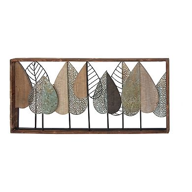 Stella & Eve Stylized Leaf Wall Decor