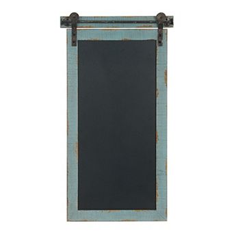 Stella & Eve Farmhouse Distressed Chalkboard Wall Decor
