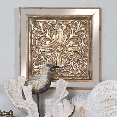 Stella & Eve Glam Embossed Wall Decor 3-piece Set