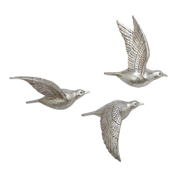 Stella & Eve Faux Birds Flight Wall Decor