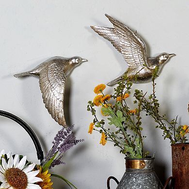 Stella & Eve Faux Birds Flight Wall Decor