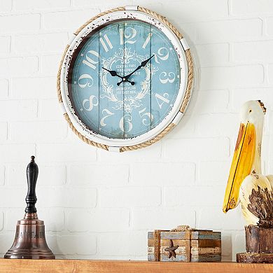 Stella & Eve New York Neighborhood Wall Clock