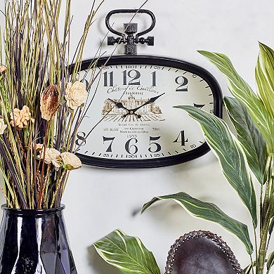 Stella & Eve Oval Wall Clock