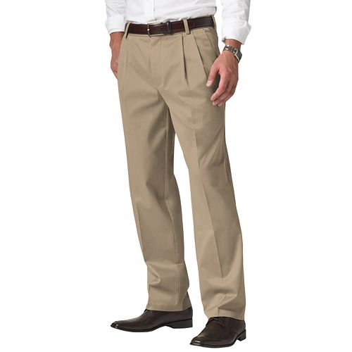 dockers pants classic pleated