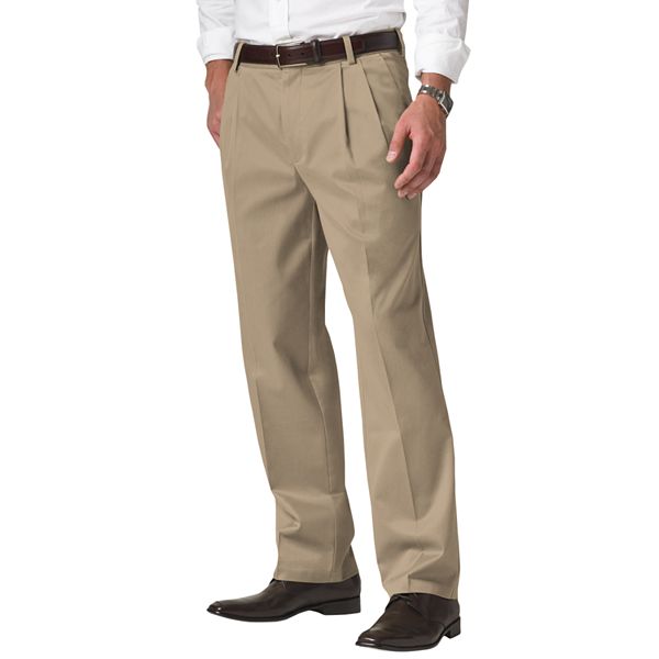 Men's Dockers® Classic-Fit Signature Khaki Pleated Pants D3