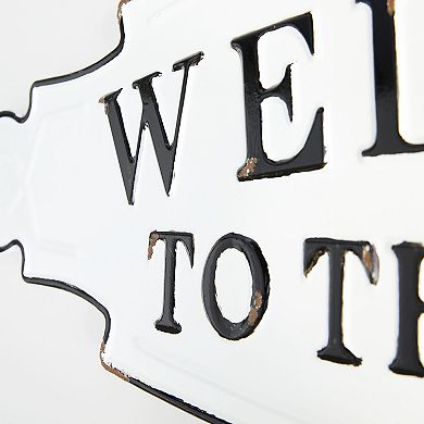 Stella & Eve Welcome To The Farm Wall Decor