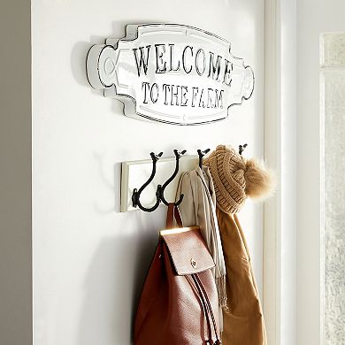 Stella & Eve Welcome To The Farm Wall Decor