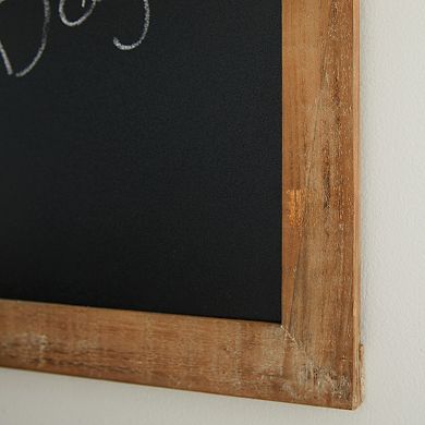 Stella & Eve Farmhouse Chalkboard Wall Decor