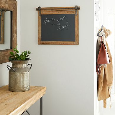 Stella & Eve Farmhouse Chalkboard Wall Decor