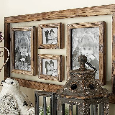 Stella & Eve Farmhouse 4-Opening Collage Frame