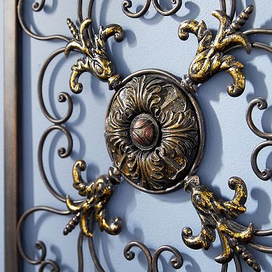 Stella & Eve Scrollwork Medallion Wall Decor 4-piece Set