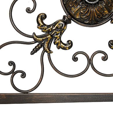 Stella & Eve Scrollwork Medallion Wall Decor 4-piece Set