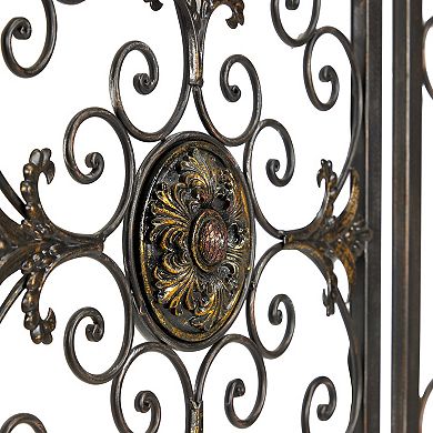 Stella & Eve Scrollwork Medallion Wall Decor 4-piece Set