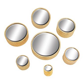 Stella & Eve Glam Beveled Wall Mirror 7 pc Set