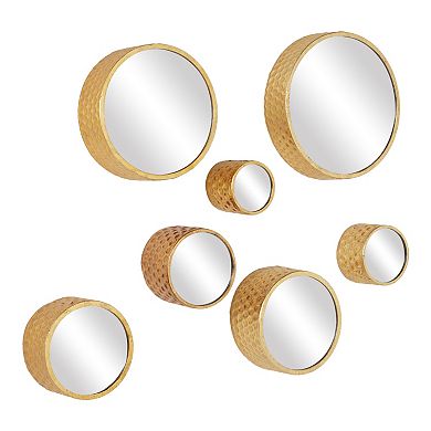 Stella & Eve Glam Beveled Wall Mirror 7-piece Set