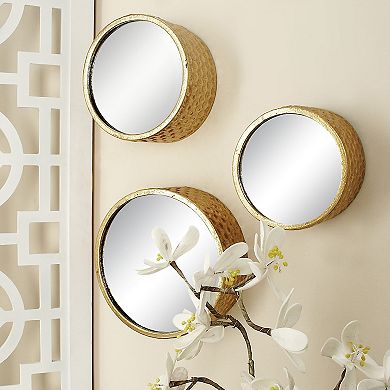 Stella & Eve Glam Beveled Wall Mirror 7-piece Set