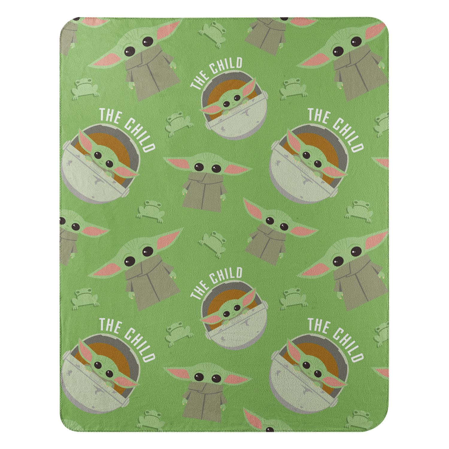 Disney S Star Wars The Mandalorian The Child Hugger Pillow Fleece Throw Set Kohls