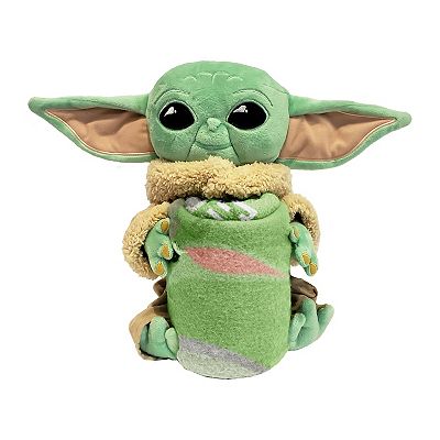 Kohls baby yoda blanket sale