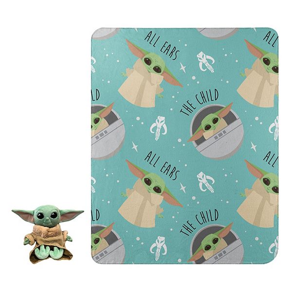 Baby yoda best sale fleece blanket