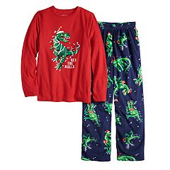 Boys Pajamas Cute Pjs And Sleepwear For Kids Kohl S - dino pjs roblox