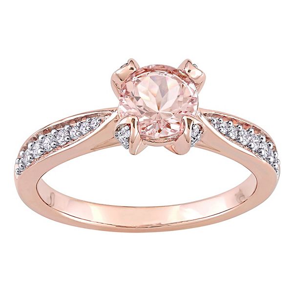 Kohls deals morganite ring