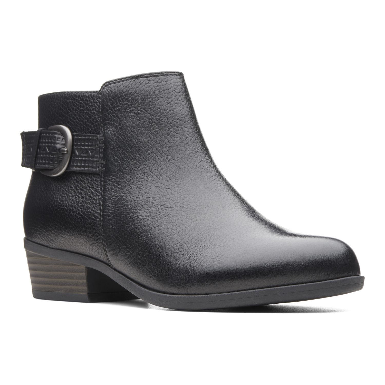 clarks wide width booties