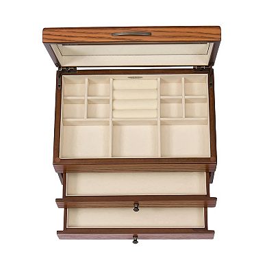 Mele Designs Roslyn Wooden Jewelry Box