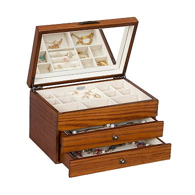 Mele Designs Roslyn Wooden Jewelry Box