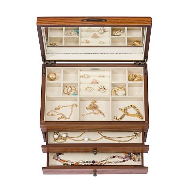 Mele Designs Roslyn Wooden Jewelry Box