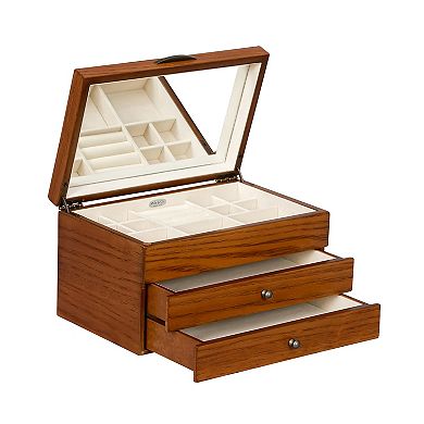 Mele Designs Roslyn Wooden Jewelry Box