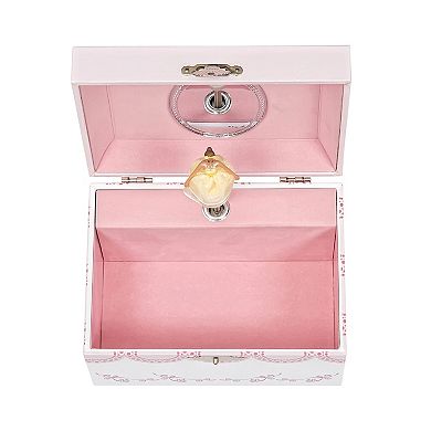 Mele and Co Cary Musical Ballerina Jewelry Box