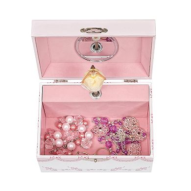 Mele and Co Cary Musical Ballerina Jewelry Box