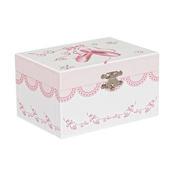 Mele and Co Cary Musical Ballerina Jewelry Box