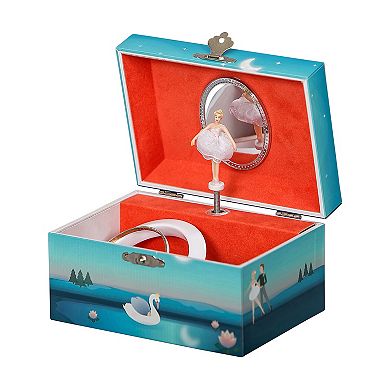 Mele and Co Nell Musical Ballerina Jewelry Box