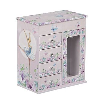 Mele and Co Vera Musical Ballerina Jewelry Box