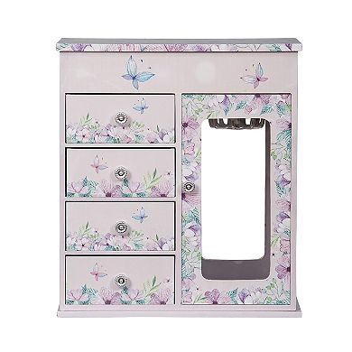 Mele and Co Vera Musical Ballerina Jewelry Box
