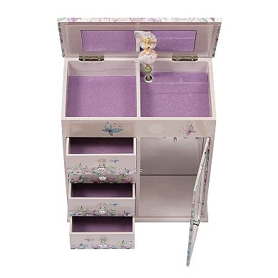Mele and Co Vera Musical Ballerina Jewelry Box
