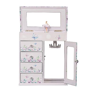 Mele and Co Vera Musical Ballerina Jewelry Box
