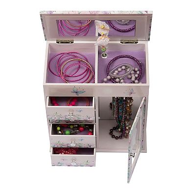 Mele and Co Vera Musical Ballerina Jewelry Box