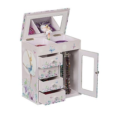 Mele & Co. Vera Musical Ballerina Jewelry Box