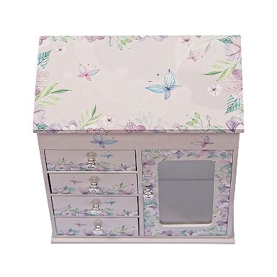 Mele and Co Vera Musical Ballerina Jewelry Box