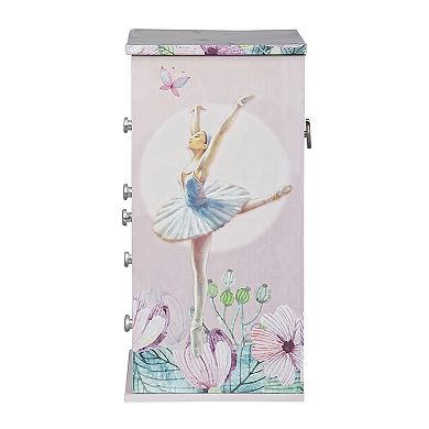 Mele and Co Vera Musical Ballerina Jewelry Box