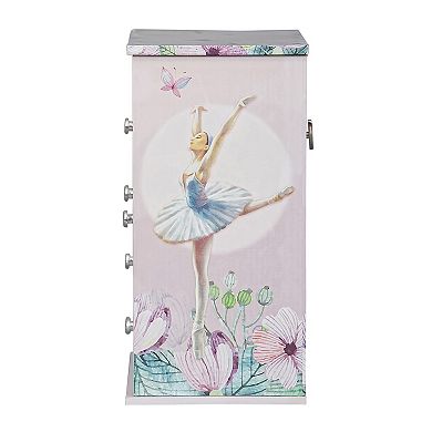 Mele & Co. Vera Musical Ballerina Jewelry Box