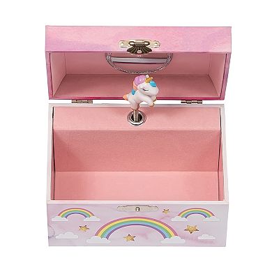 Mele and Co Jerri Musical Ballerina Jewelry Box