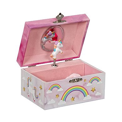 Mele and Co Jerri Musical Ballerina Jewelry Box