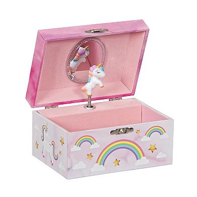 Mele and Co Jerri Musical Ballerina Jewelry Box
